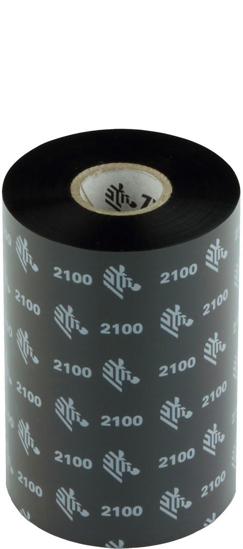 Zebra Ribbon Wax 2100 110mm per rol