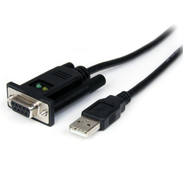 StarTech USB naar Nulmodem RS232 met FTDI