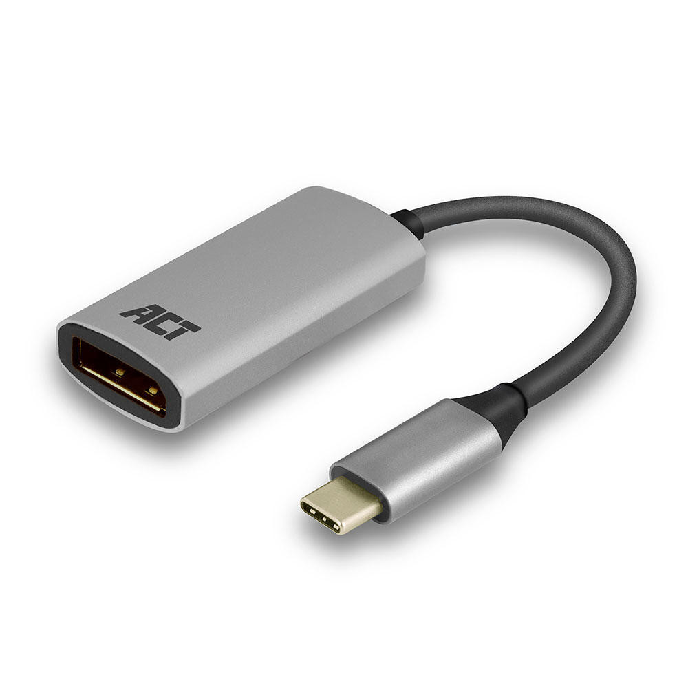 ACT USB-C naar Displayport 4K adapter