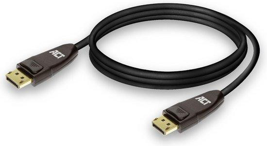 ACT 8K Displayport kabel M/M 1m