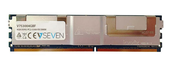 V7 4GB DDR2-667 ECC V753004GBF