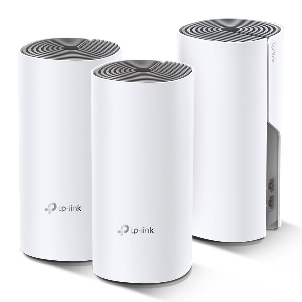 TP-Link Deco E4 Wifi systeem 3 pack