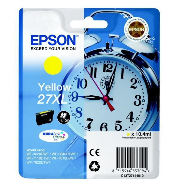 Epson 27XL geel