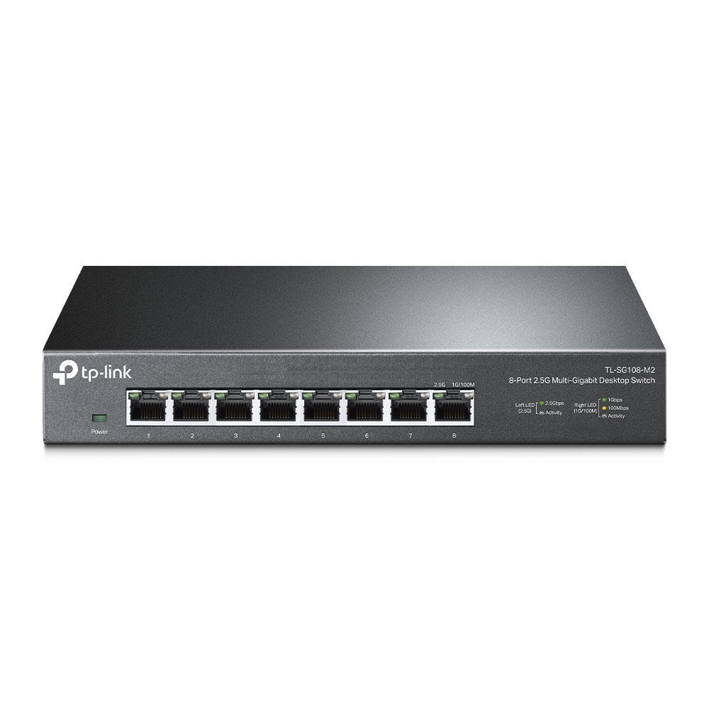 TP-Link TL-SG108-M2 8-poorts 2.5G switch