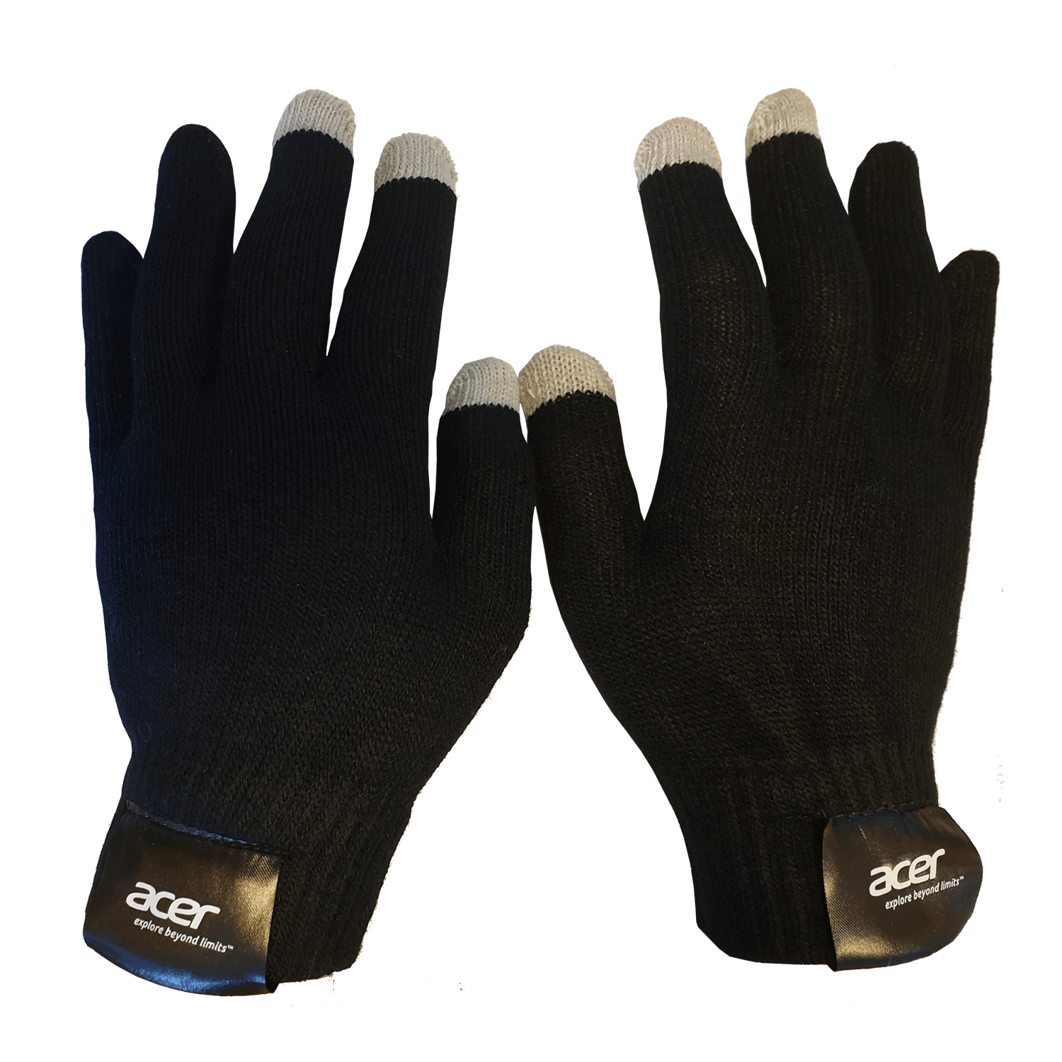 Acer handschoenen zwart