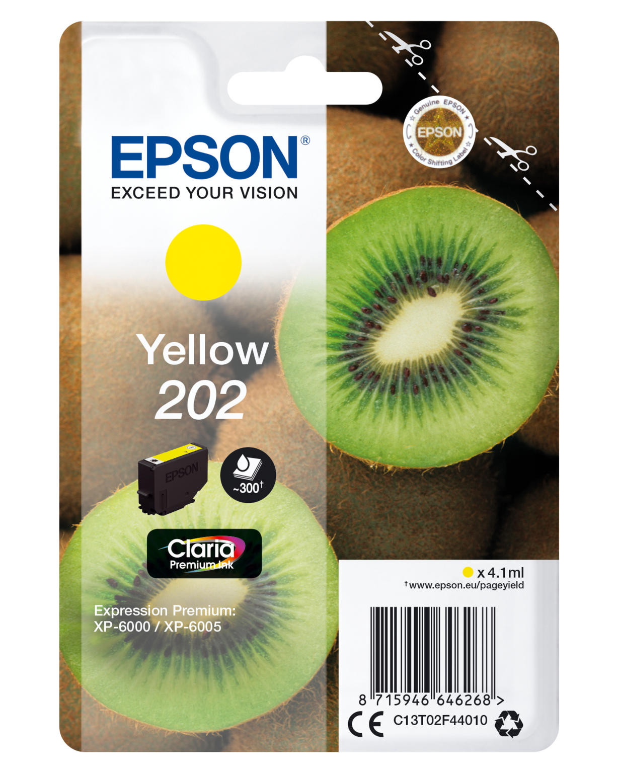 Epson 202 geel