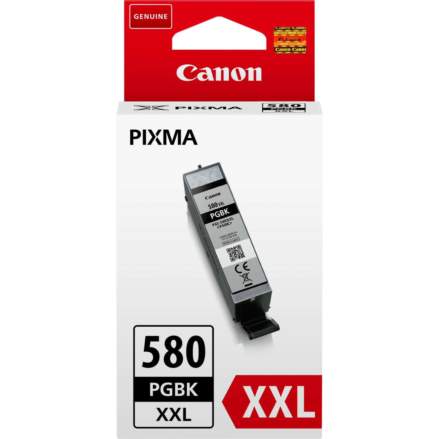 Canon PGI-580PGBK XXL zwart