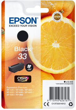 Epson 33 zwart