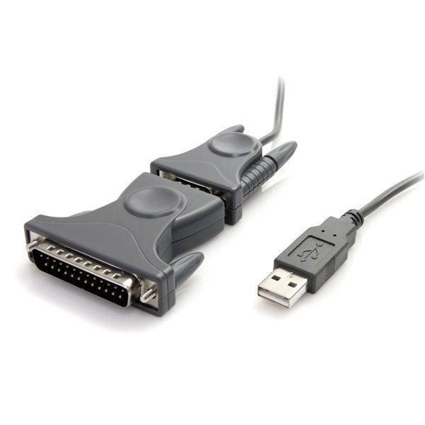 StarTech USB2.0 naar RS232 Seriële DB9/DB25