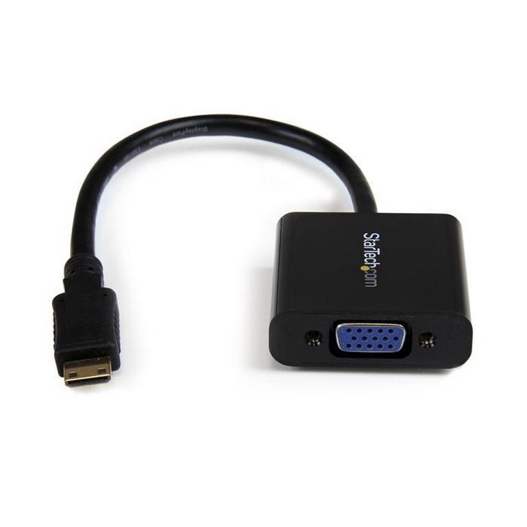 StarTech Mini HDMI naar VGA M/F zwart