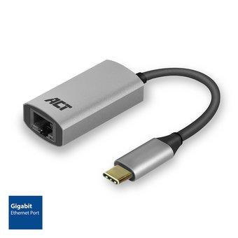 ACT USB-C naar Gigabit LAN adapter