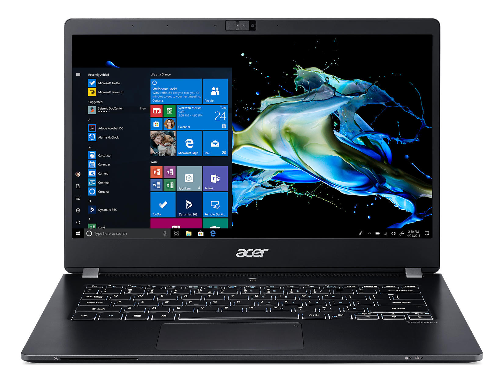 Acer P6 TMP614-51-G2-56EW