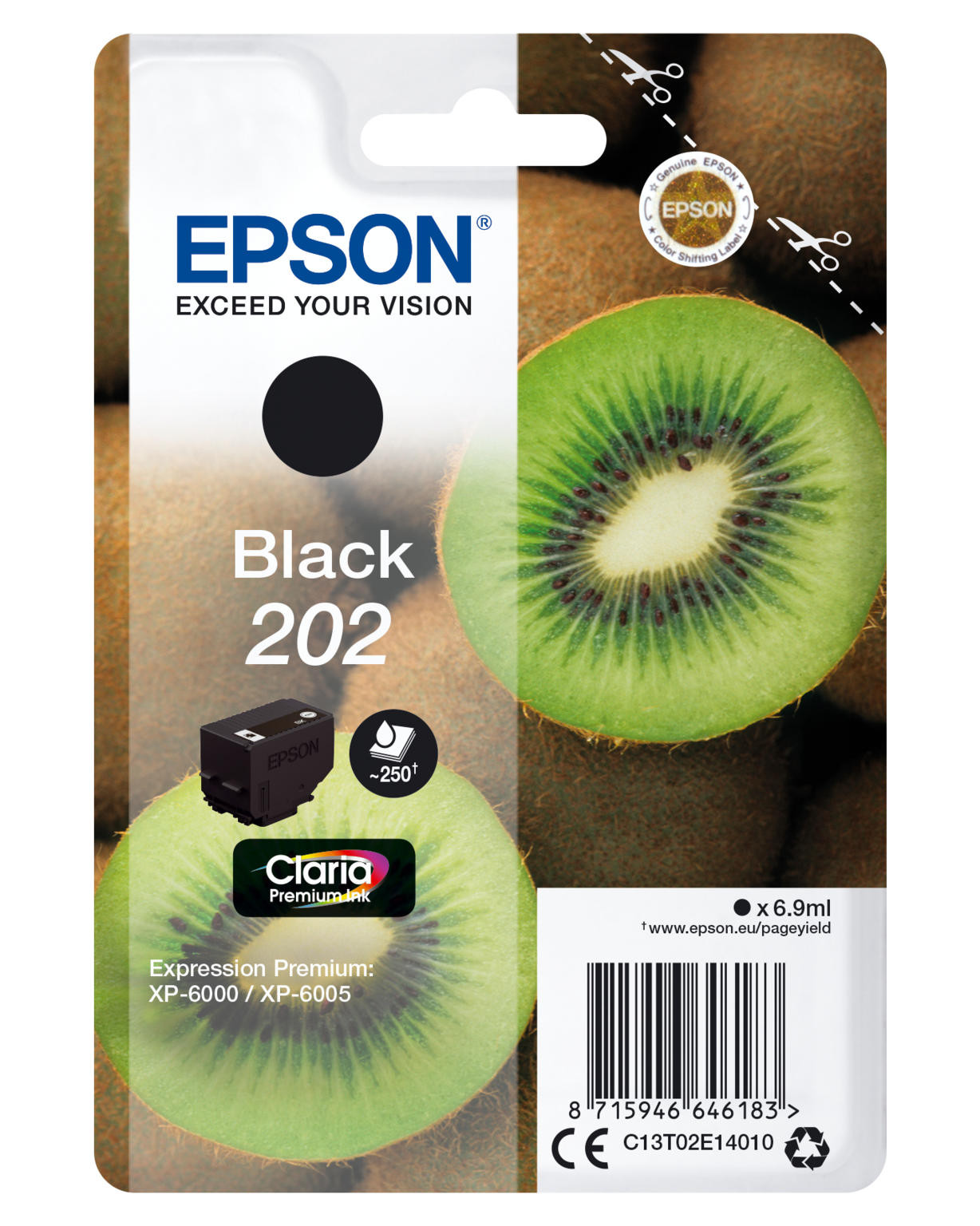 Epson 202 zwart