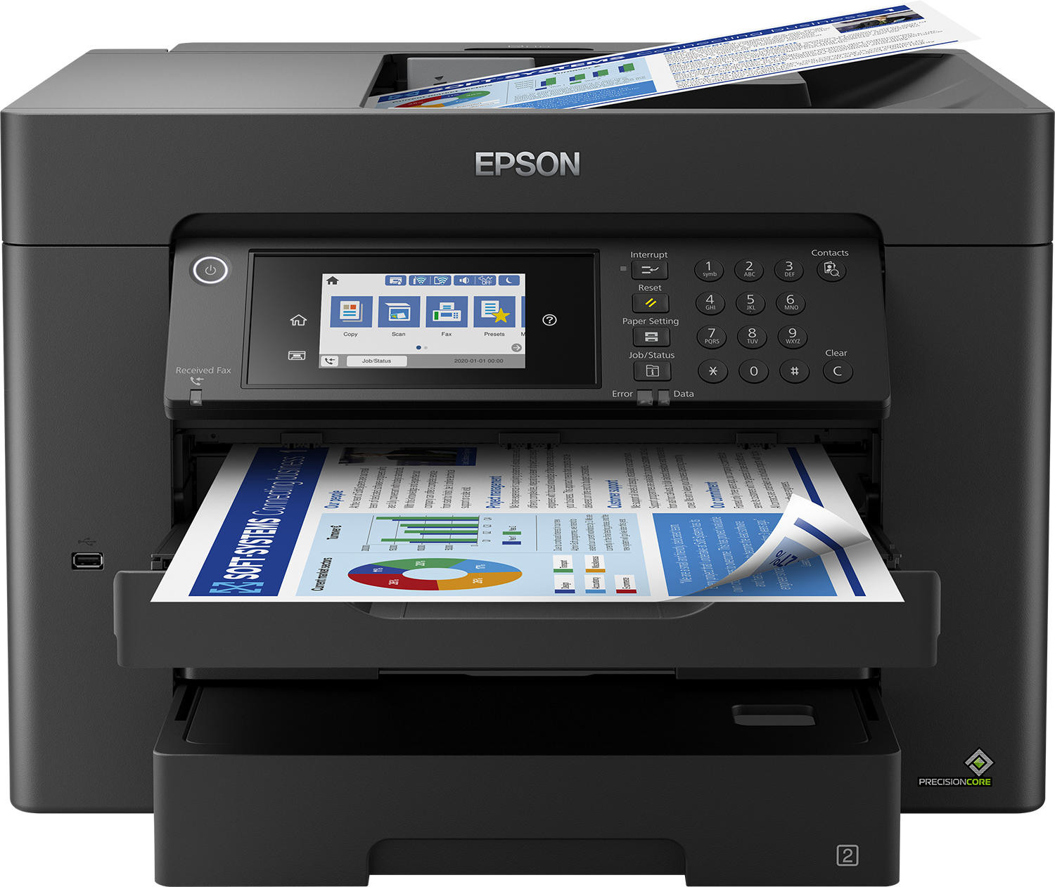 Epson Workforce WF-7840DTWF printer