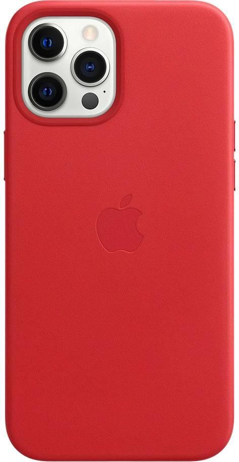 Apple Leren case iPhone 12 Pro Max rood