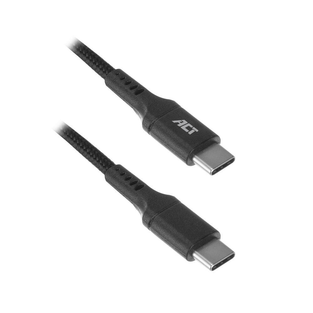 ACT USB-C kabel M/M 1m