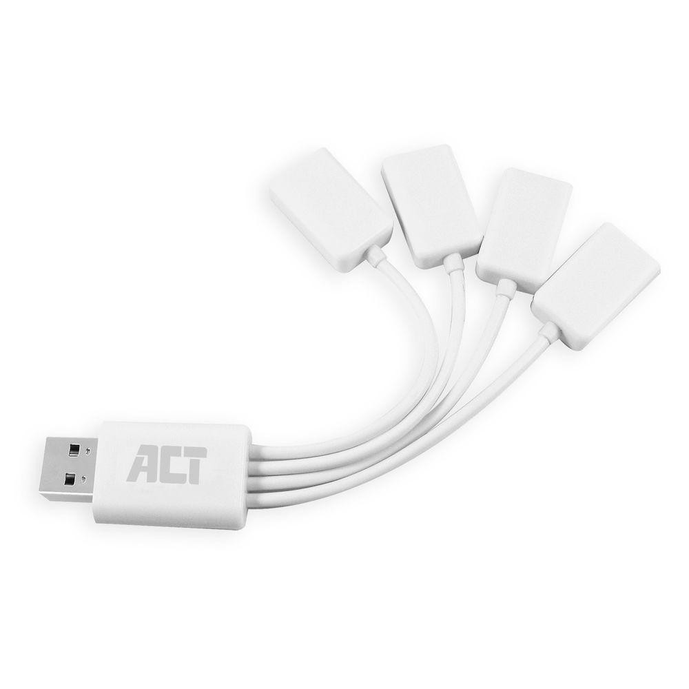 ACT 4-poorts USB 2.0 hub