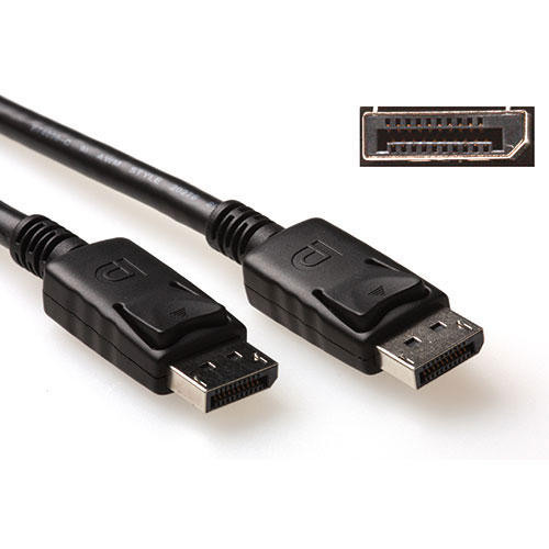 ACT Displayport kabel M/M 0,5m