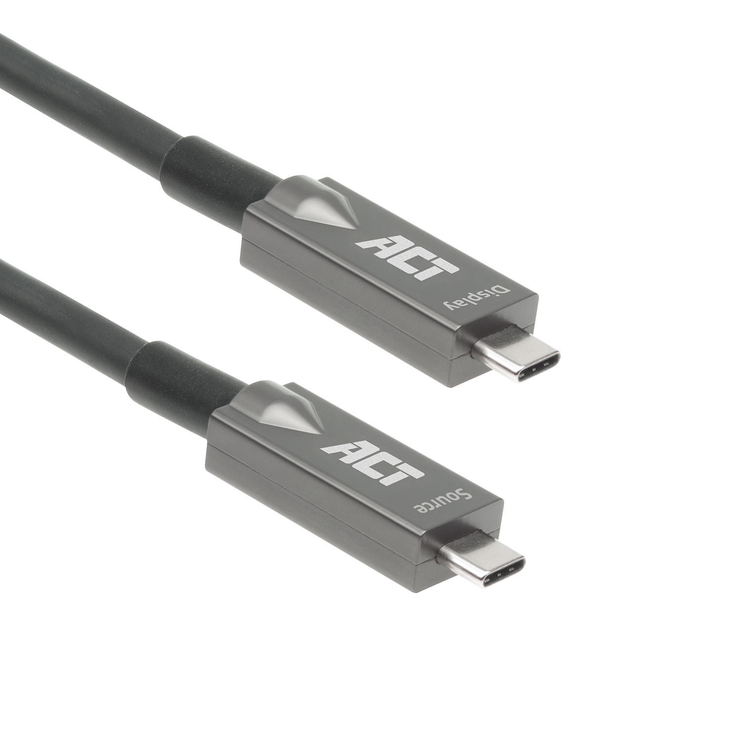 ACT USB-C Actieve kabel M/M 10m
