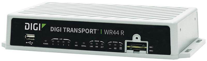 Digi TransPort WR44R 4G router