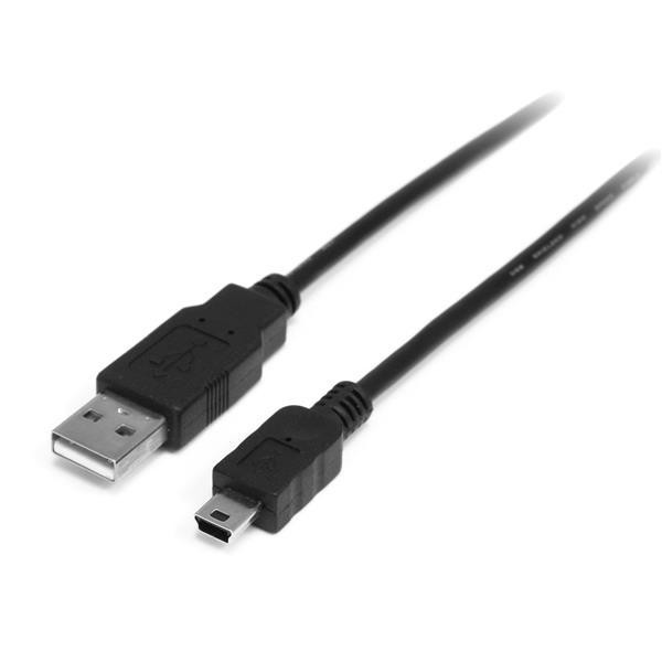StarTech USB 2.0 A naar Mini-B kabel 0,5m