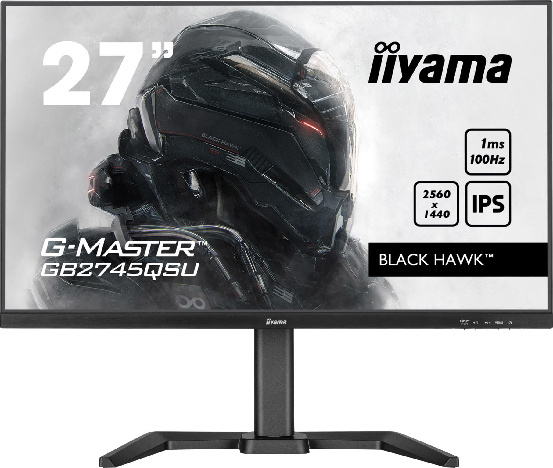 Iiyama G-Master GB2745QSU-B1 monitor