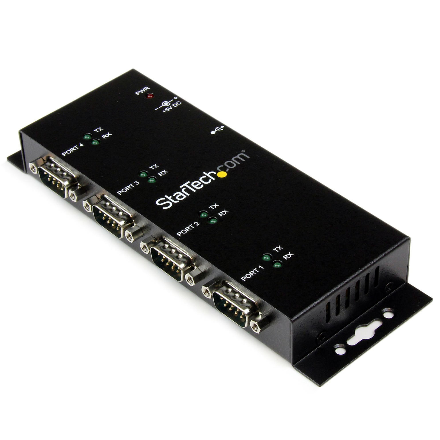 StarTech 4x USB naar RS232 Seriële adapter Hub