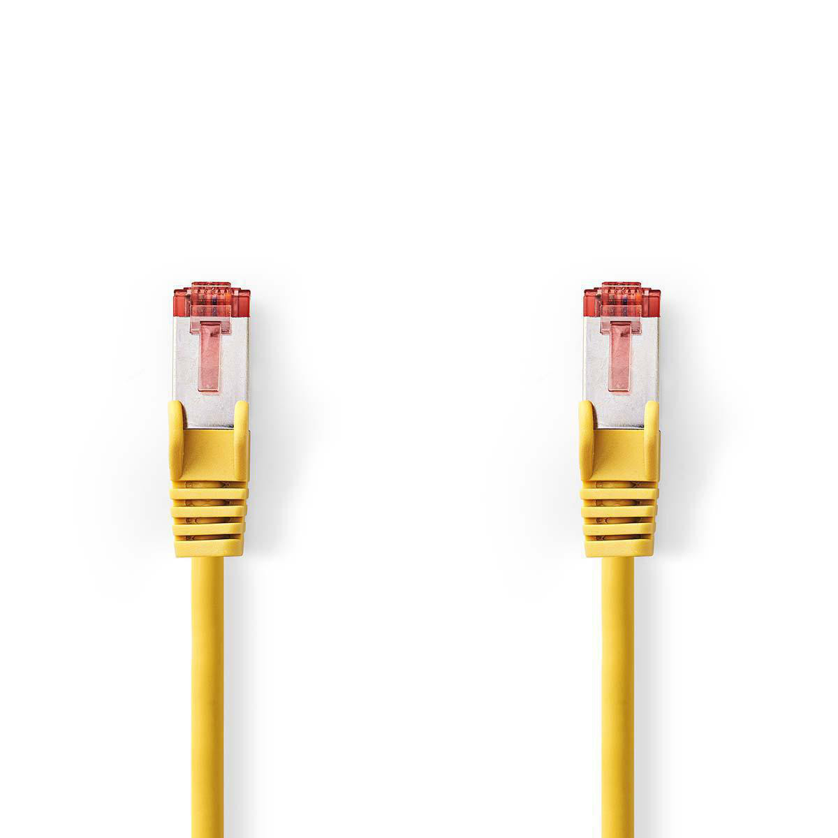 CAT6 S/FTP kabel 7,5m geel