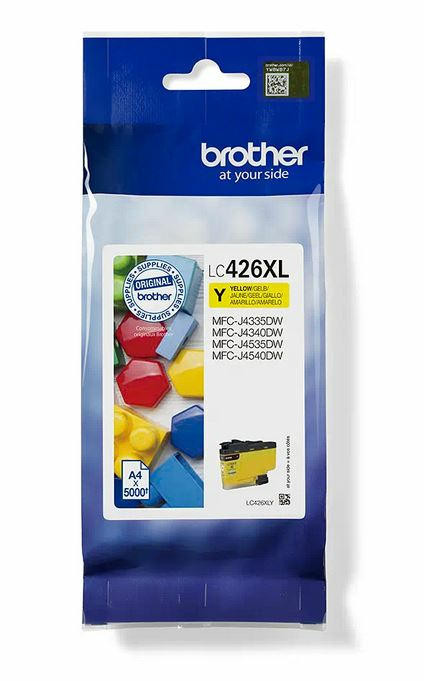 Brother LC-426Y XL geel
