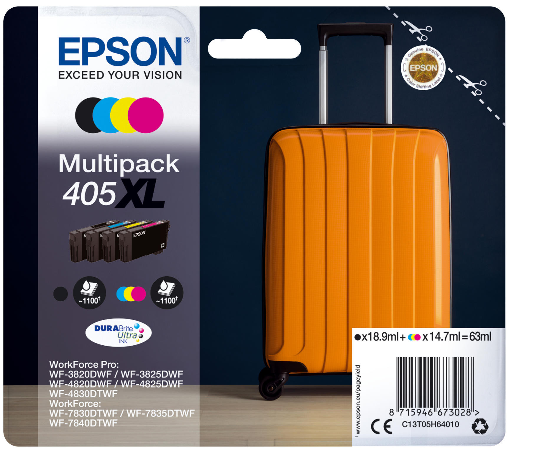 Epson 405XL Multipack 4-kleuren
