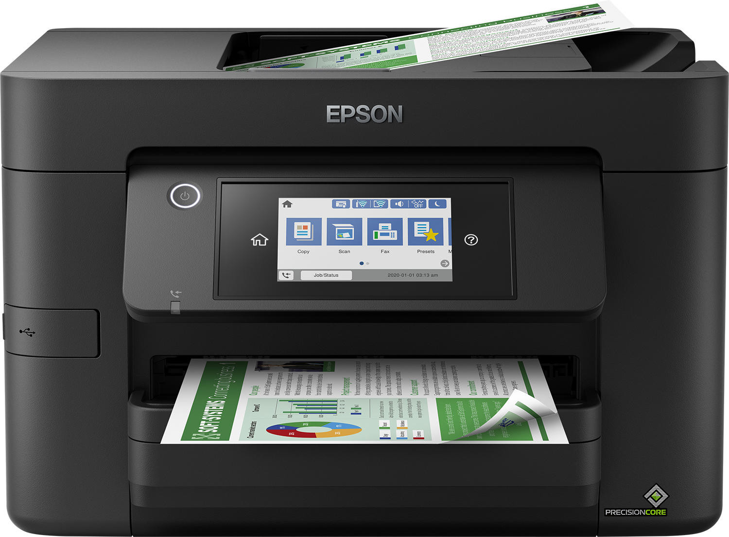 Epson Workforce Pro WF-4825DWF printer