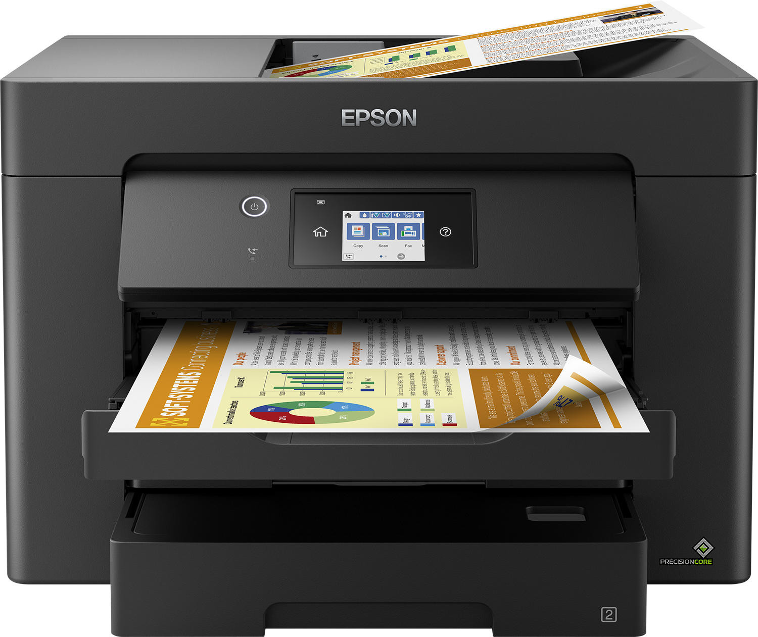 Epson Workforce WF-7835DTWF printer