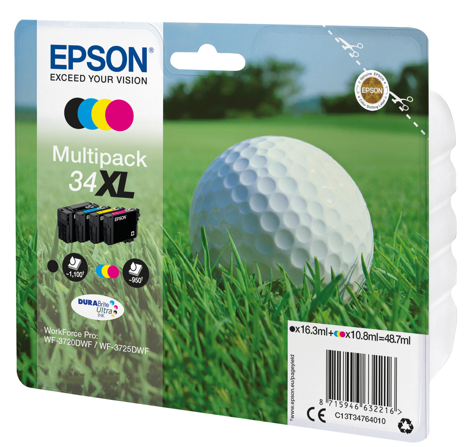 Epson 34XL Multipack 4-kleuren