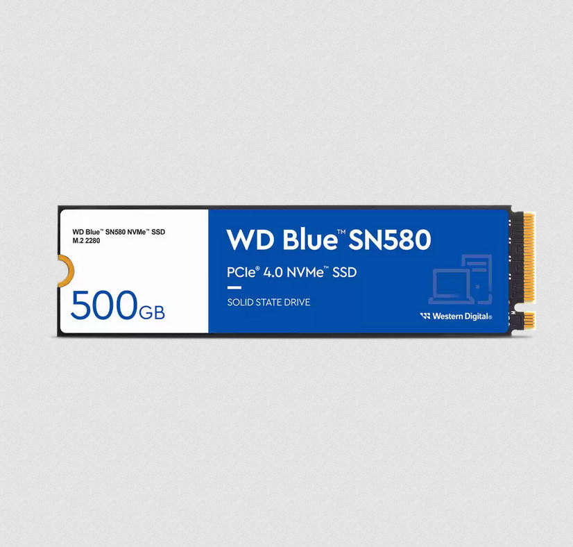 WD Blue SN580 500GB M.2 SSD