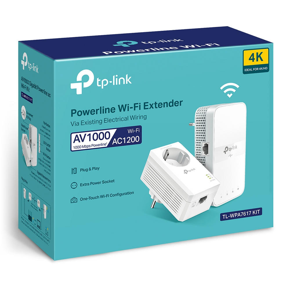 TP-Link TL-WPA7617 KIT wifi versterker kit