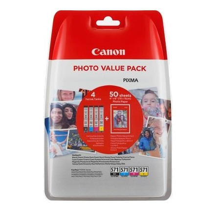 Canon CLI-571XL Photo value pack