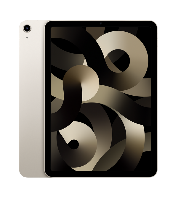 Apple iPad Air (2022) 64GB sterrenlicht