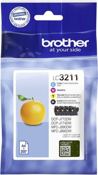 Brother LC-3211VALDR value pack