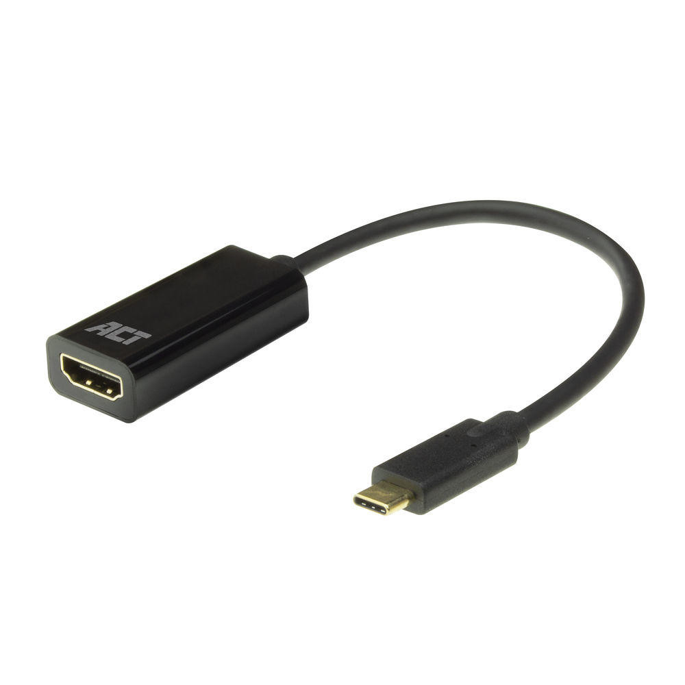ACT USB-C naar 4K 60hz HDMI adapter