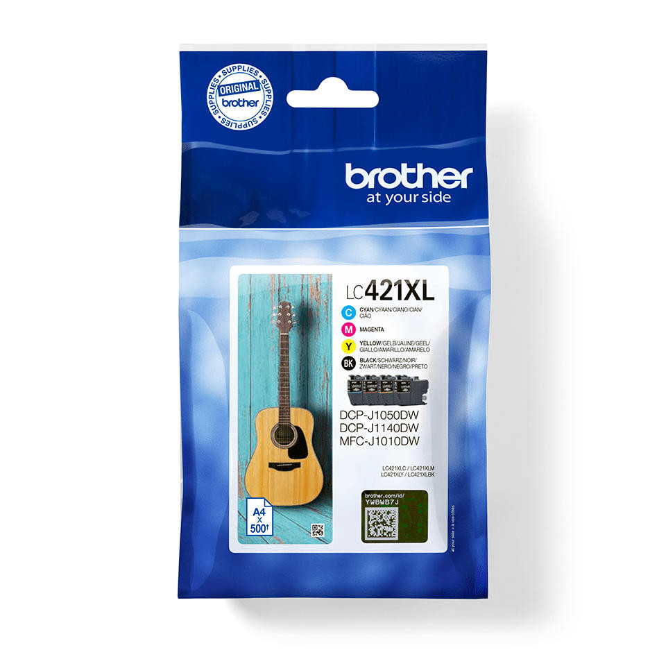 Brother LC-421XLVAL Value pack