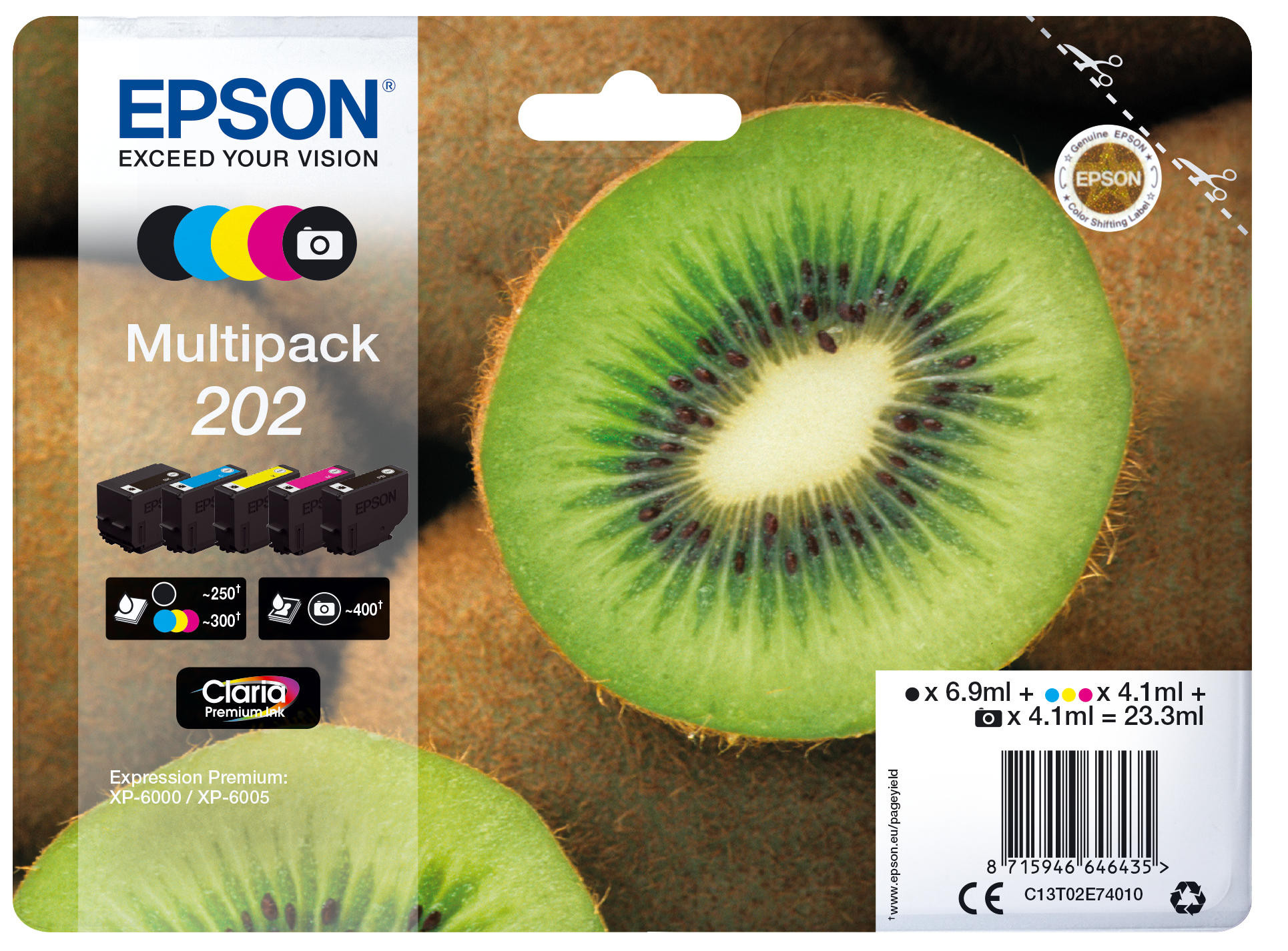 Epson 202 Multipack 5-kleuren