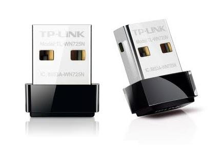 TP-Link TL-WN725N Nano USB adapter