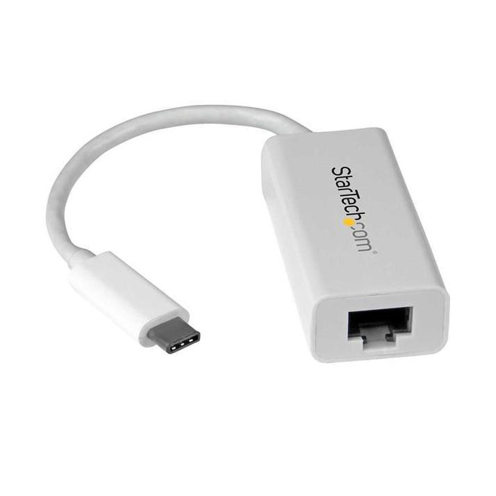 StarTech USB-C naar Gigabit adapter wit