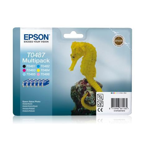 Epson T0487 multipack