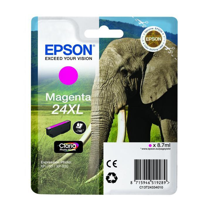 Epson 24XL magenta