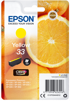 Epson 33 geel