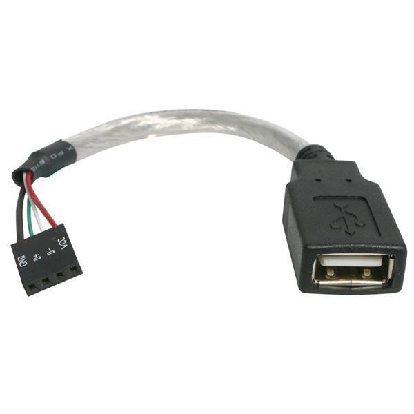 StarTech USB 2.0 A naar 4-pins aansluiting 15cm