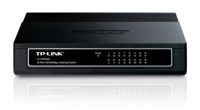 TP-Link TL-SF1016D switch