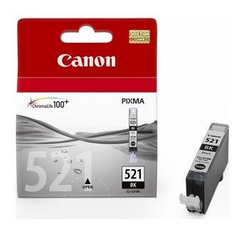 Canon CLI-521BK foto zwart