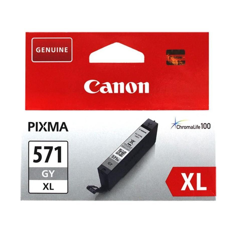 Canon CLI-571GY XL grijs